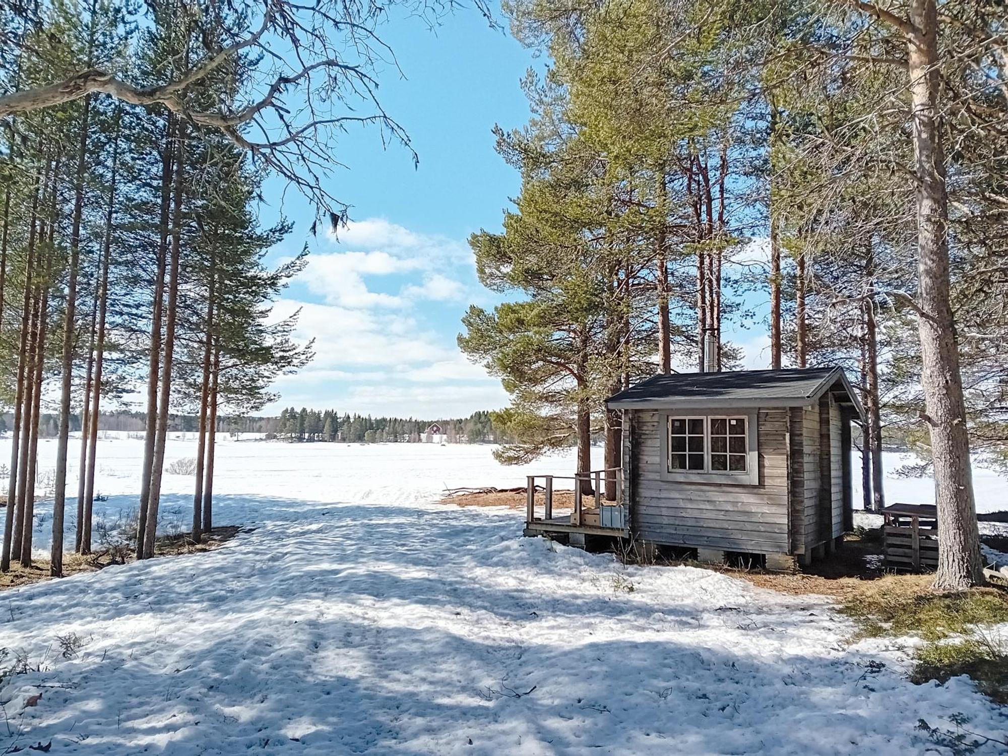Glamping Taelt/Tent - Glampingzelt -Lodge - Sjoeutsikt Blattniksele Exterior foto